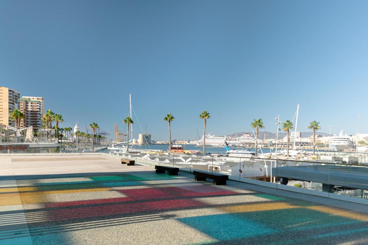Beach House Apartment, Playa Malagueta マラガ エクステリア 写真