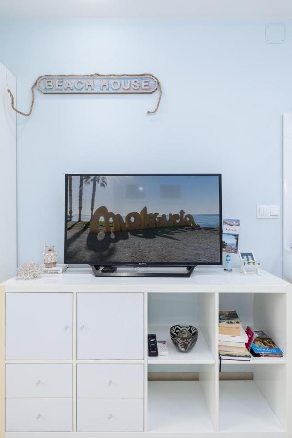 Beach House Apartment, Playa Malagueta マラガ エクステリア 写真